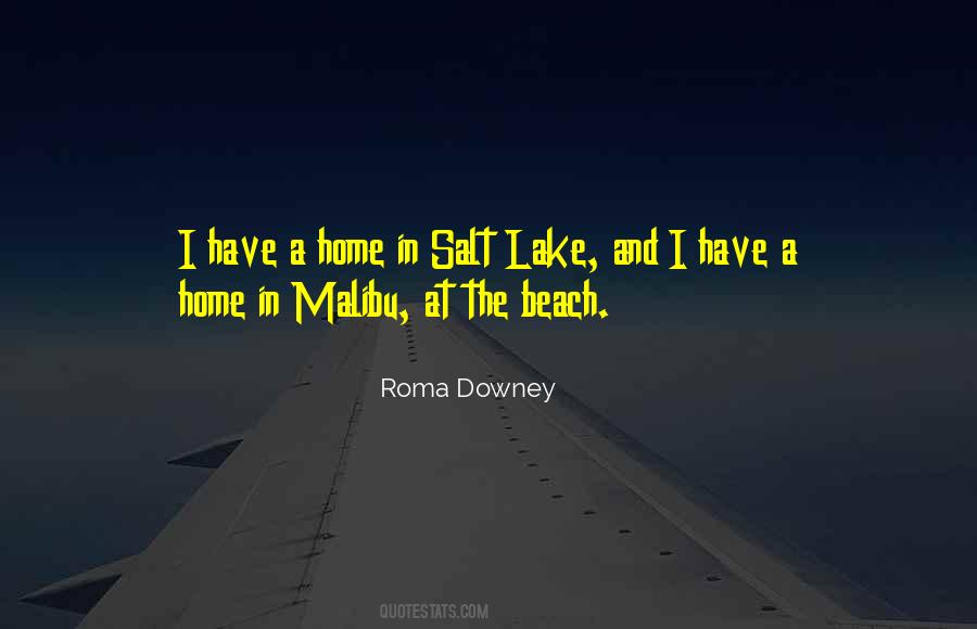 Quotes About Malibu #715185