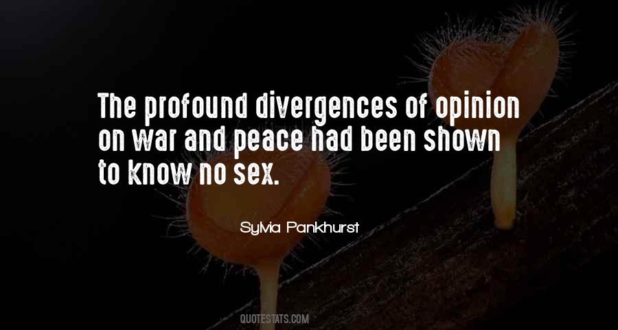 Divergences Quotes #1601068