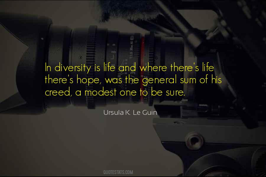 Diversity's Quotes #102323 Diversity's Quotes #102323