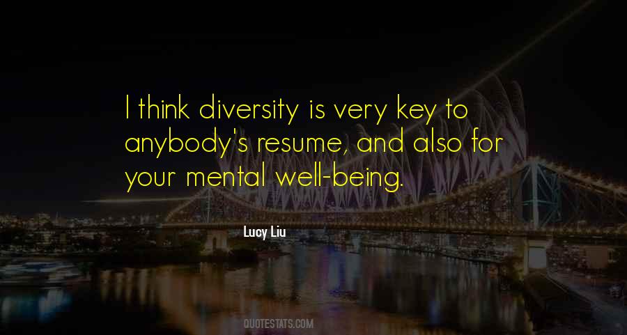 Diversity's Quotes #20179 Diversity's Quotes #20179