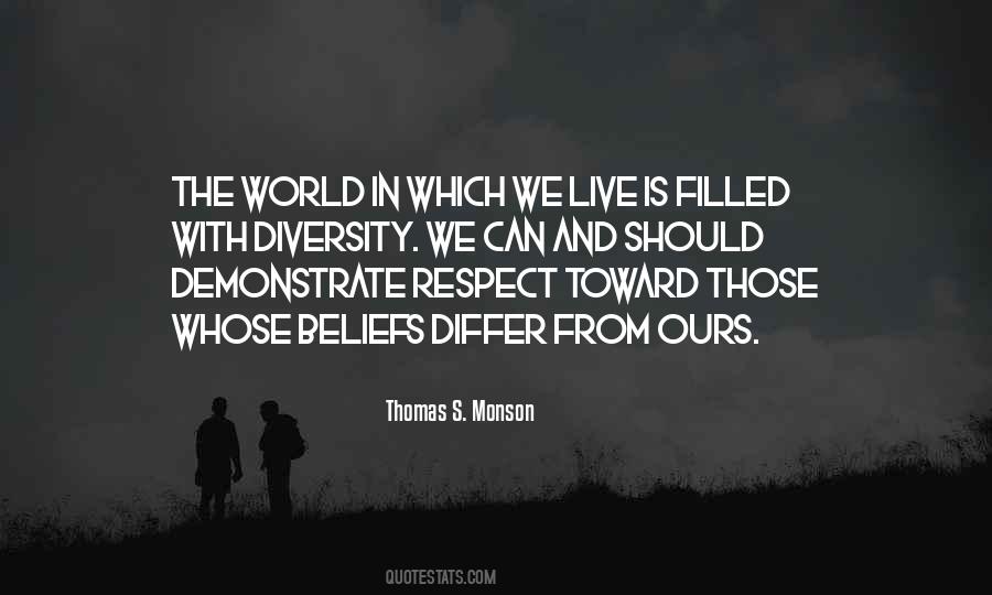 Diversity's Quotes #430502 Diversity's Quotes #430502