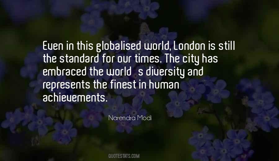 Diversity's Quotes #631754 Diversity's Quotes #631754