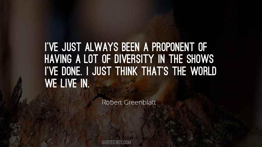 Diversity's Quotes #729800 Diversity's Quotes #729800