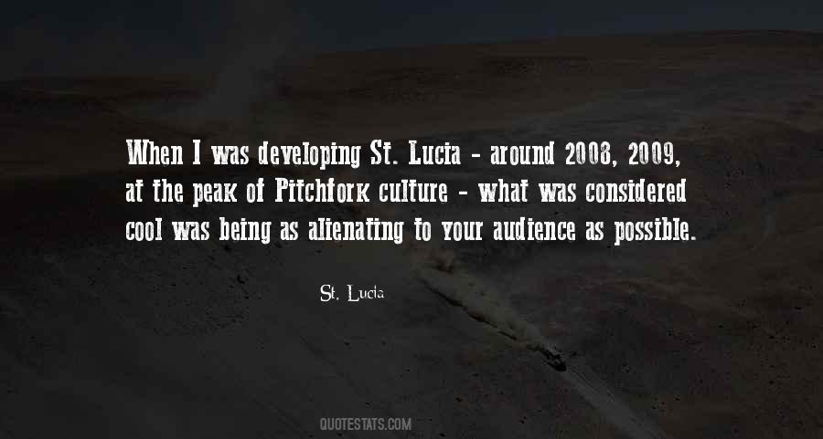 Quotes About Lucia #297344