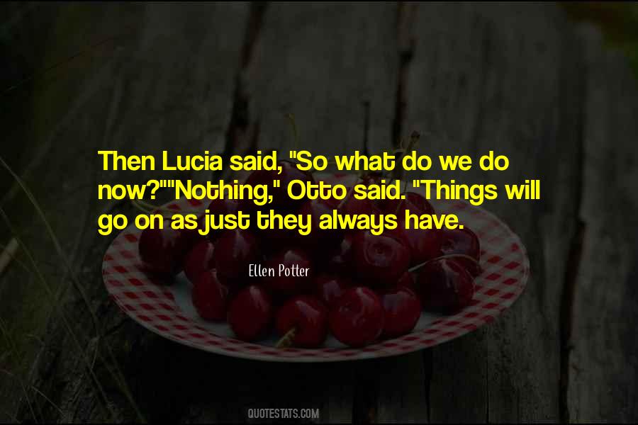 Quotes About Lucia #571969