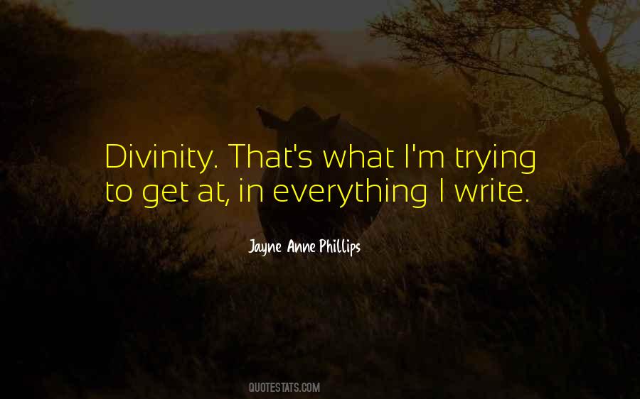 Divinity's Quotes #1060724