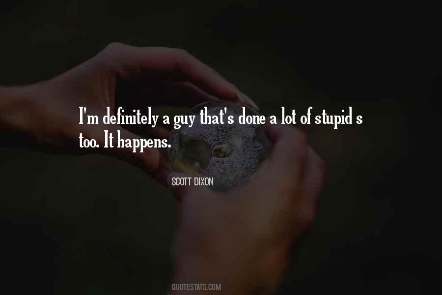 Dixon's Quotes #1122021