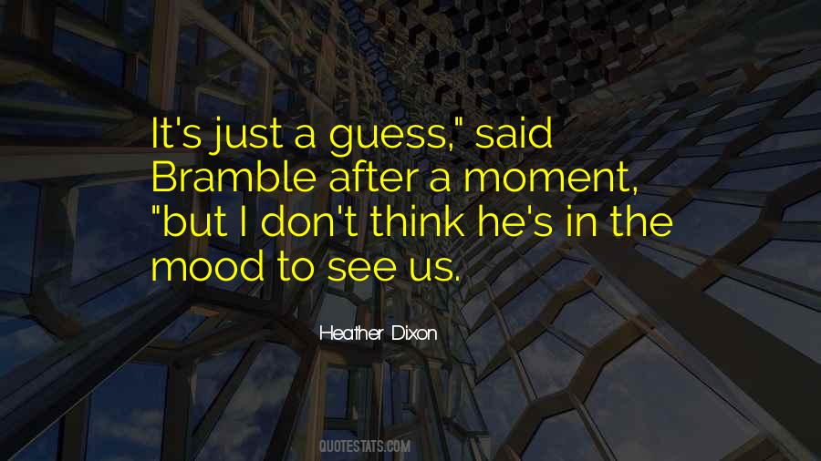 Dixon's Quotes #1557786