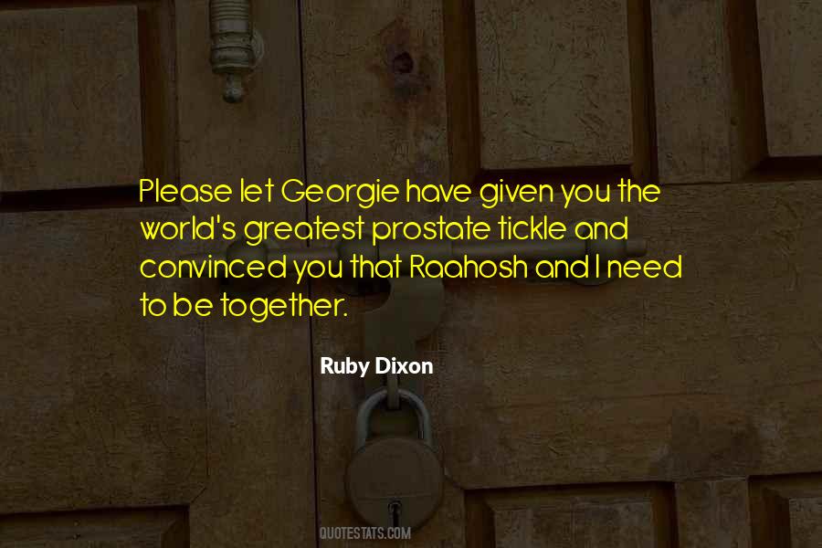 Dixon's Quotes #1612944