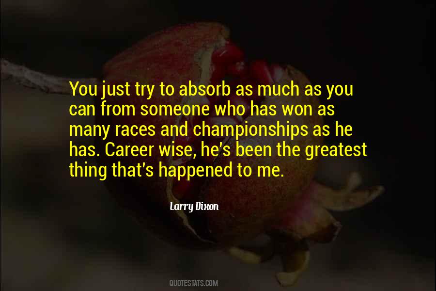 Dixon's Quotes #855296