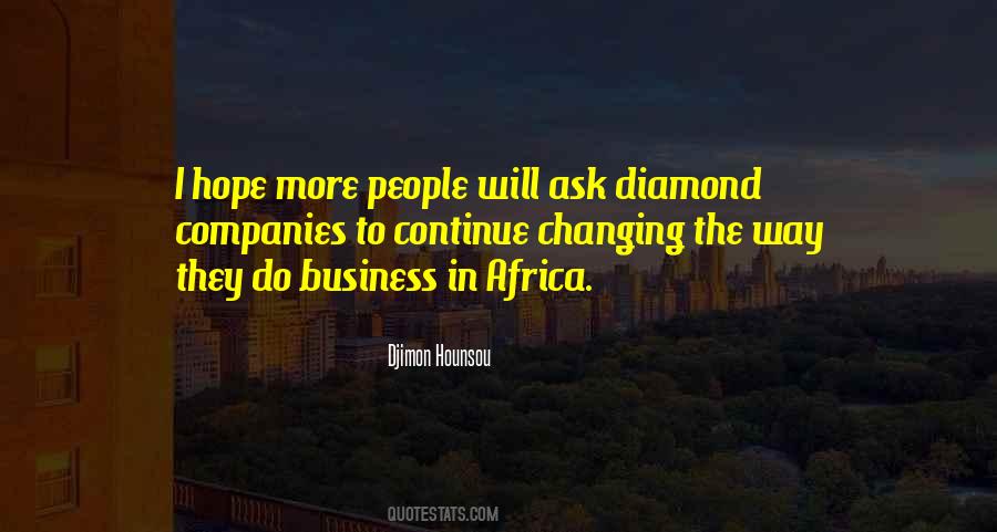 Djimon Quotes #1549162