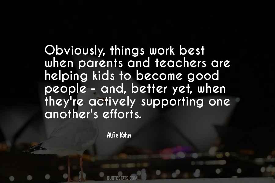 Quotes About Parents And Teachers #1006848