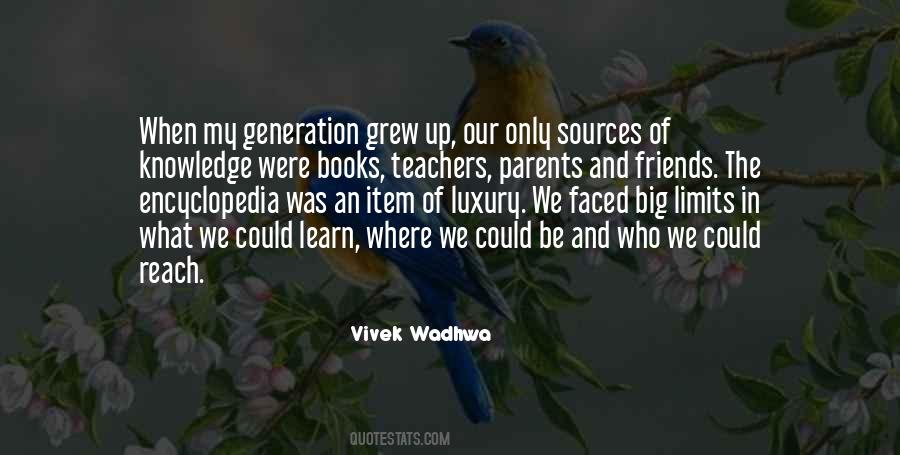 Quotes About Parents And Teachers #143836