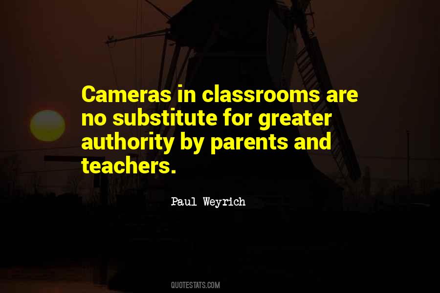 Quotes About Parents And Teachers #1569891