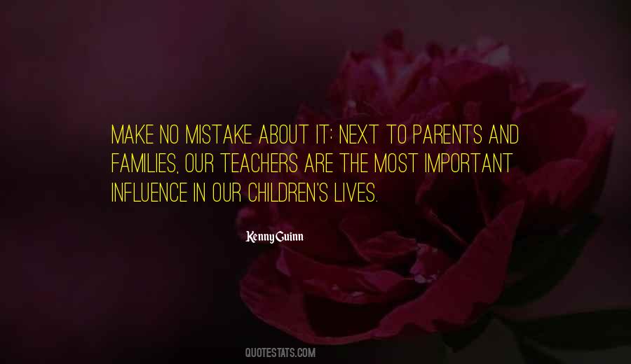 Quotes About Parents And Teachers #518469