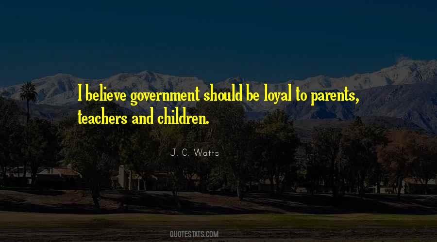 Quotes About Parents And Teachers #565323