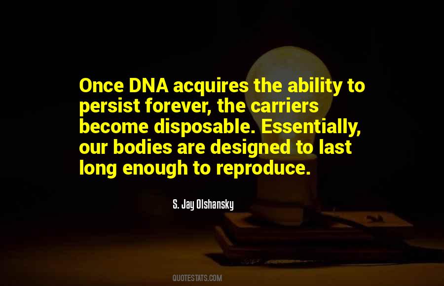 Dna's Quotes #744804