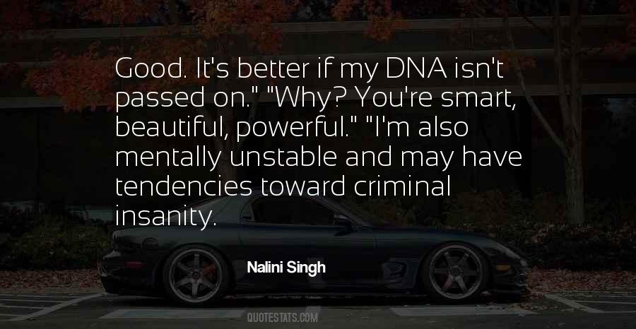 Dna's Quotes #980451