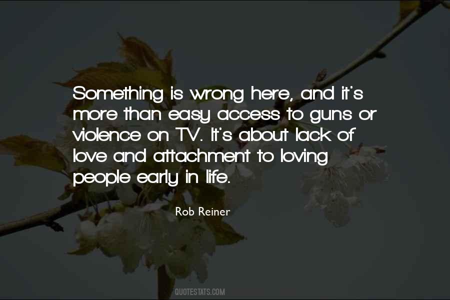 Quotes About Tv Violence #1526548