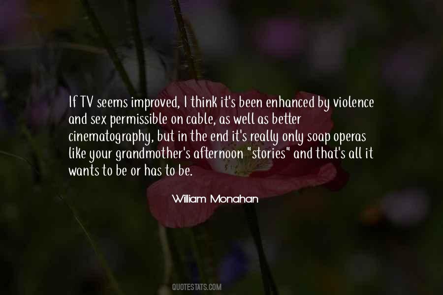 Quotes About Tv Violence #1800510