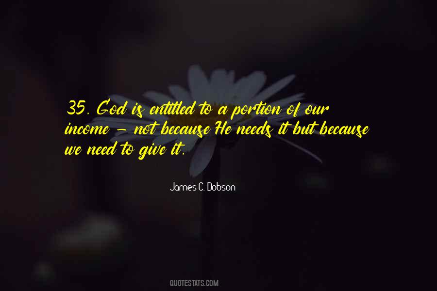 Dobson's Quotes #402259