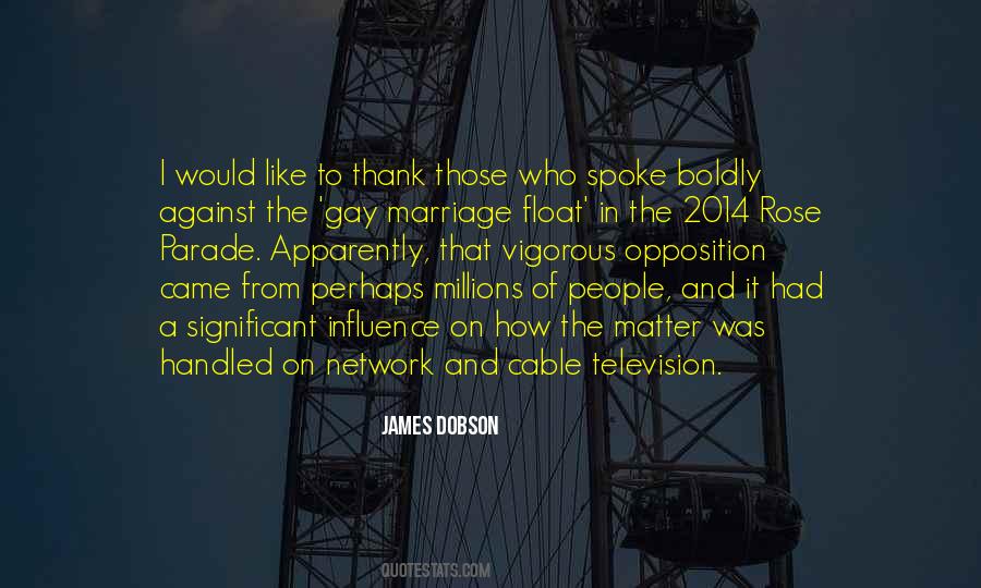 Dobson's Quotes #424979