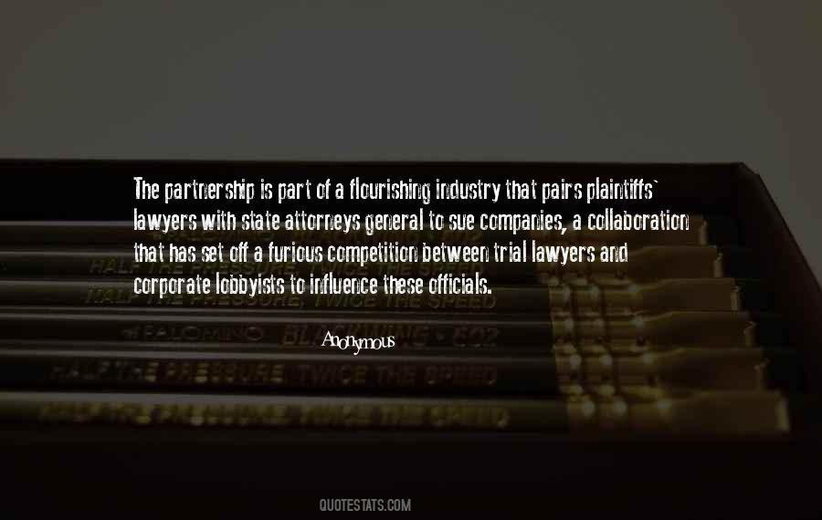 Quotes About Corporate Lawyers #1629163