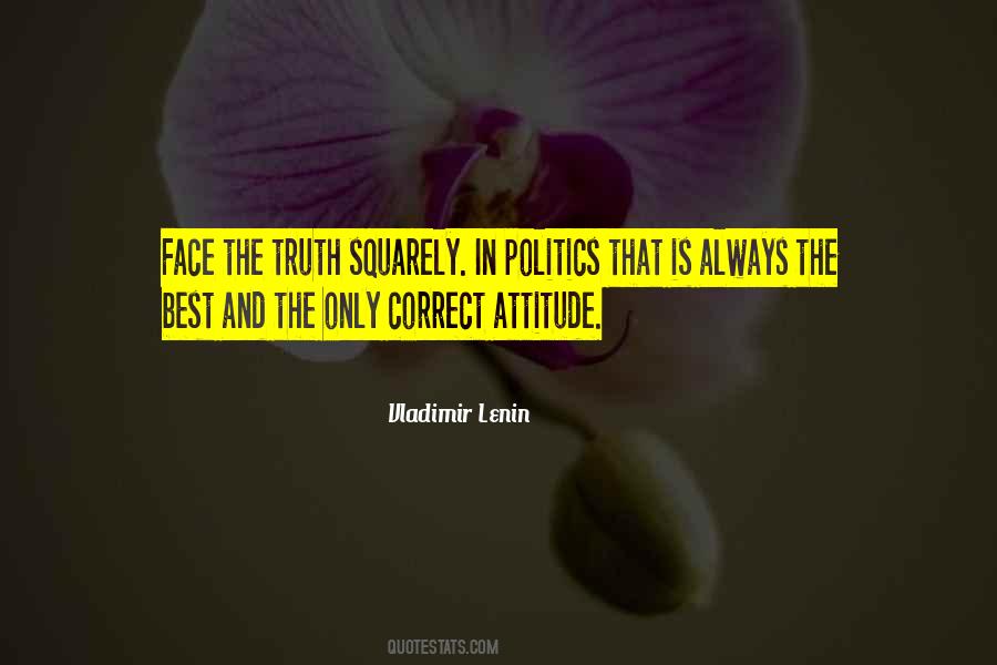 Quotes About Face The Truth #239837