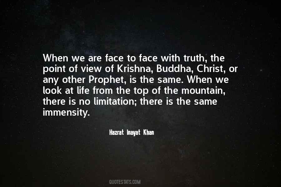 Quotes About Face The Truth #34720