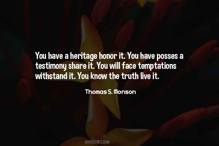 Quotes About Face The Truth #445338 Quotes About Face The Truth #445338