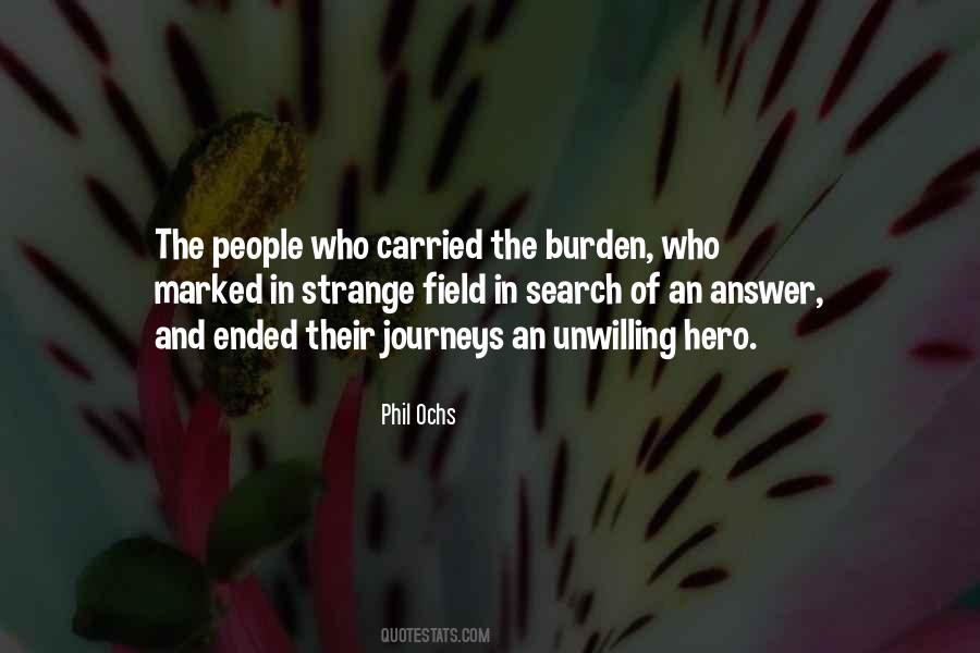 Quotes About A Hero's Journey #114699