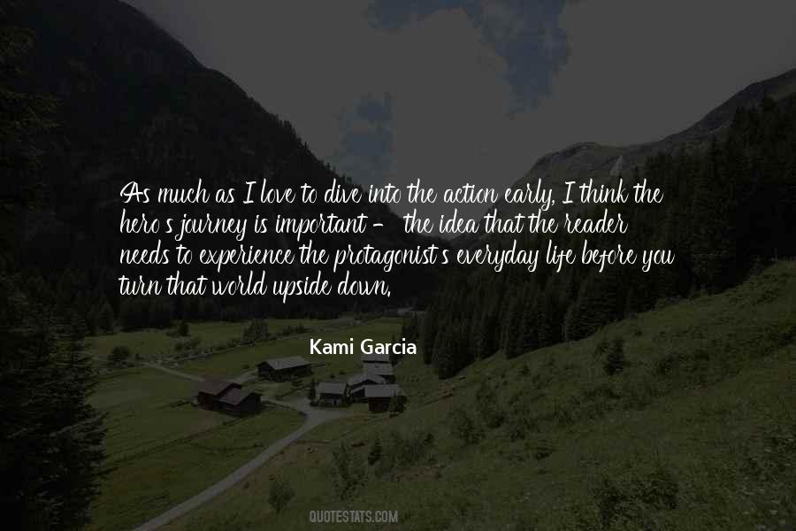 Quotes About A Hero's Journey #1183947