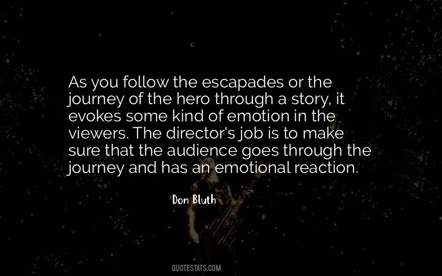 Quotes About A Hero's Journey #1574455