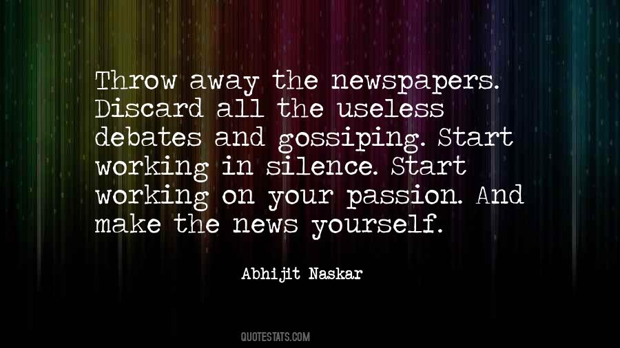 Quotes About A Hero's Journey #1823087