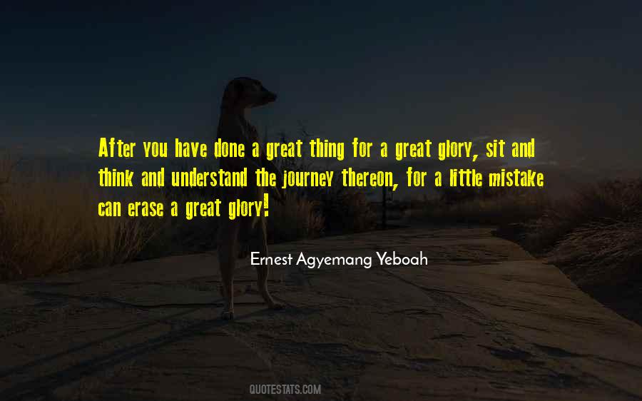 Quotes About A Hero's Journey #442650