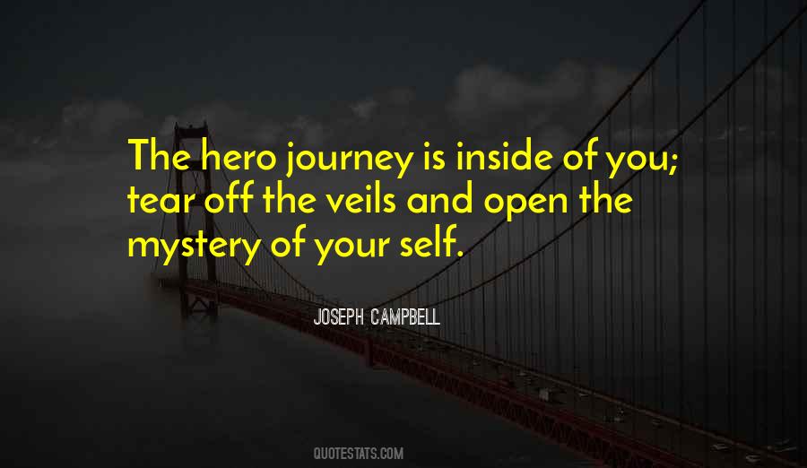 Quotes About A Hero's Journey #548680