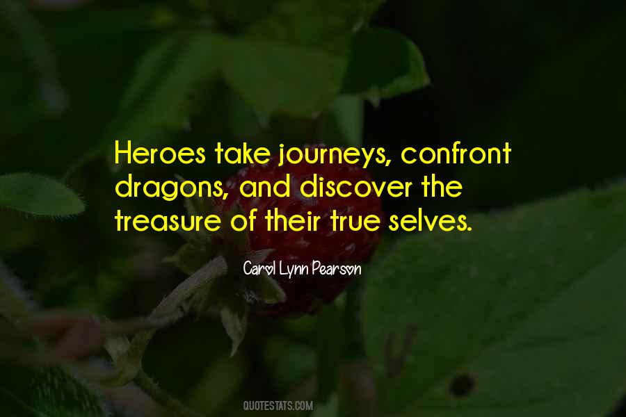 Quotes About A Hero's Journey #819206