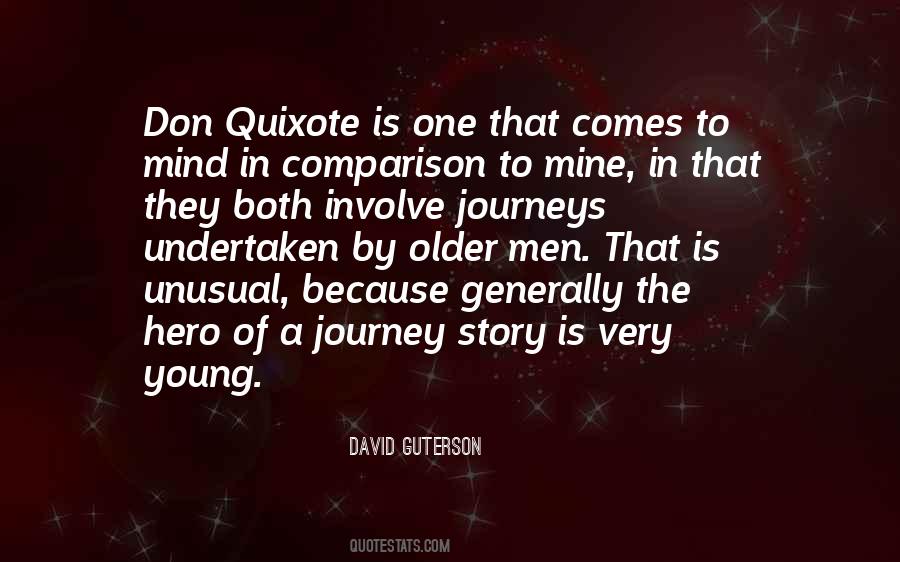 Quotes About A Hero's Journey #890581