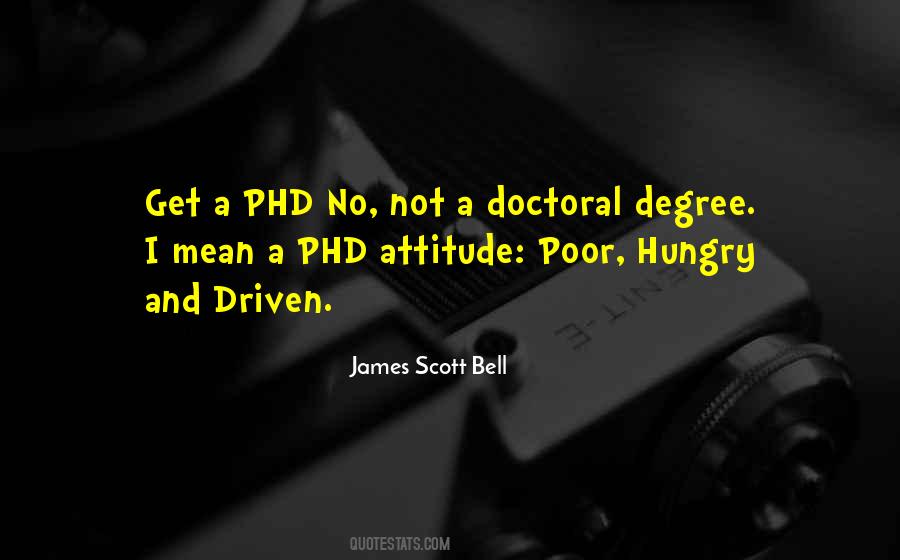 Doctoral Quotes #1463819