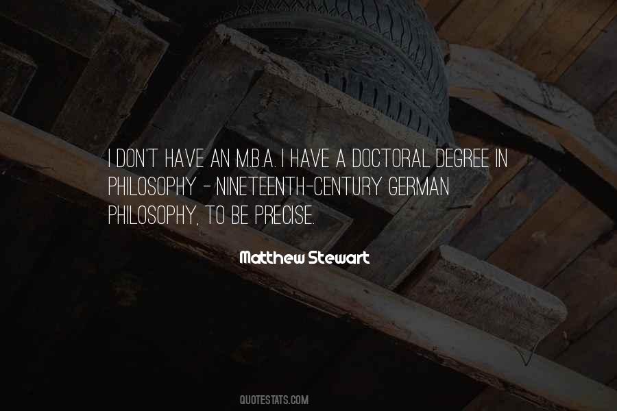 Doctoral Quotes #164914
