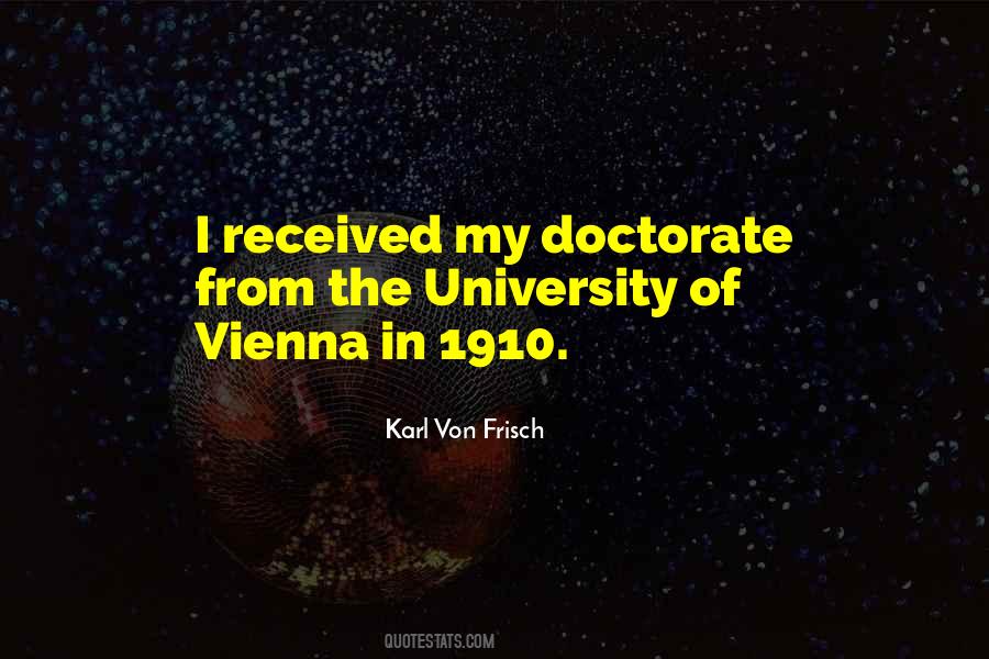 Doctorate Quotes #1340762