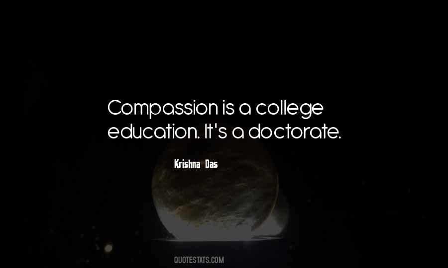 Doctorate Quotes #1464085