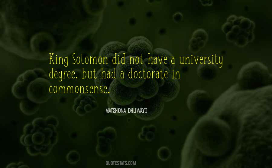 Doctorate Quotes #1721768