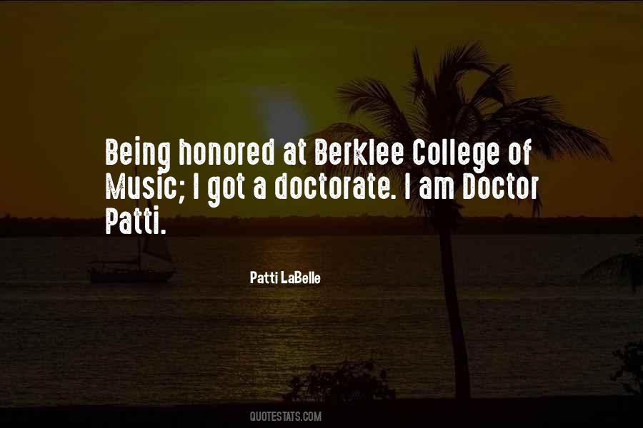 Doctorate Quotes #422303