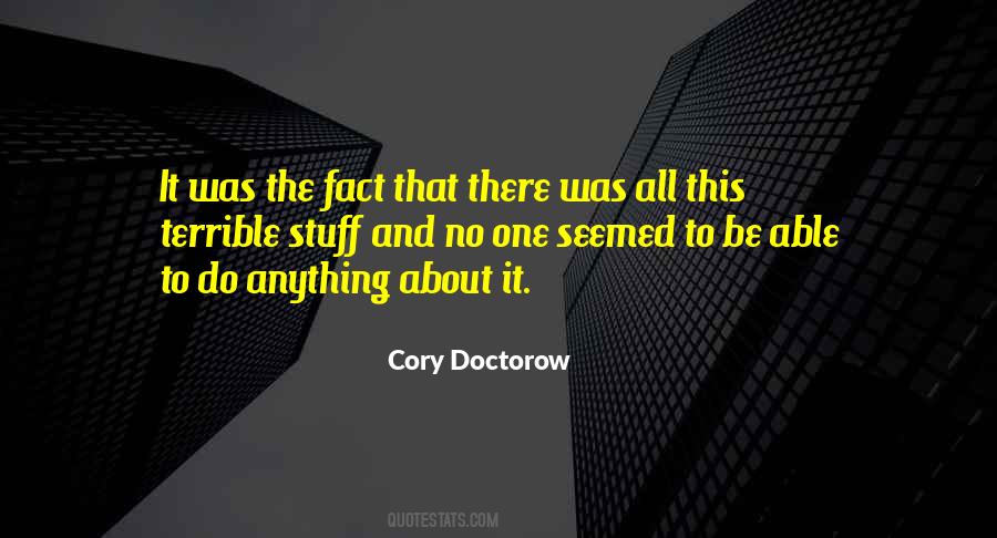 Doctorow Quotes #131622