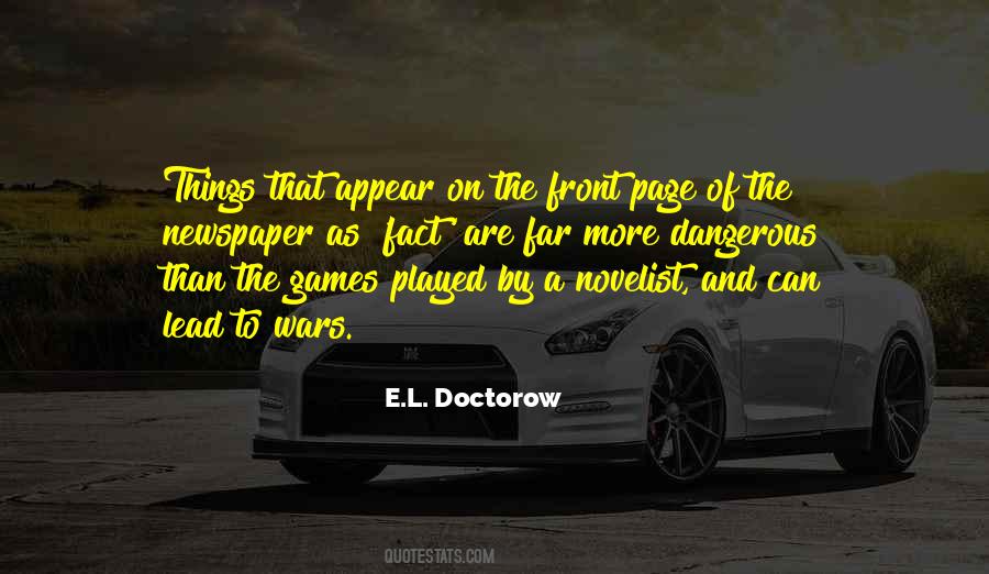 Doctorow Quotes #287088