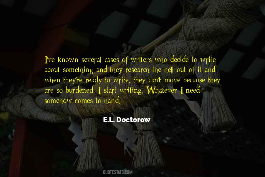 Doctorow Quotes #337360