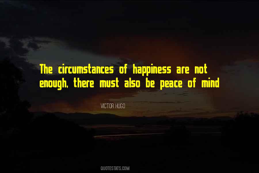 Quotes About Peace Of Mind #1000544