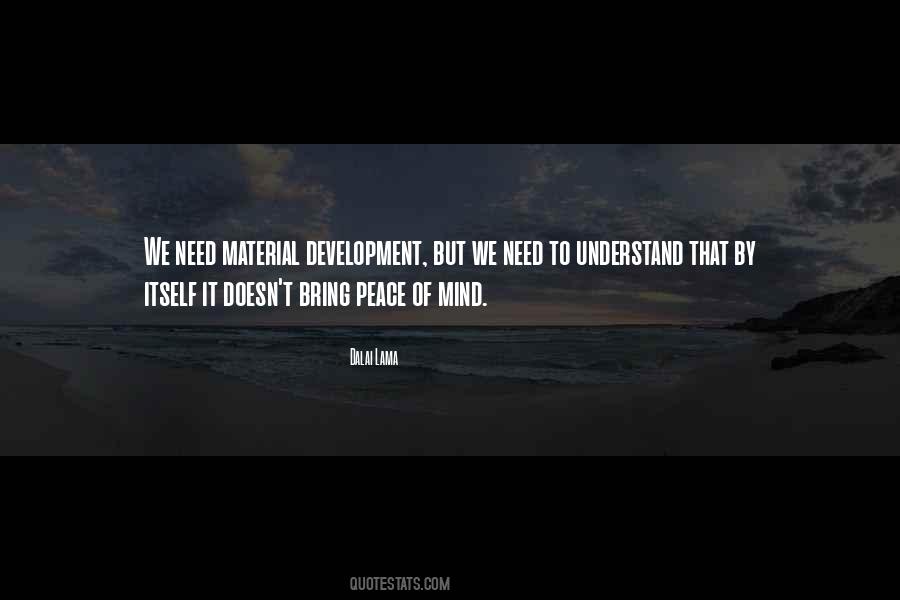 Quotes About Peace Of Mind #1102575