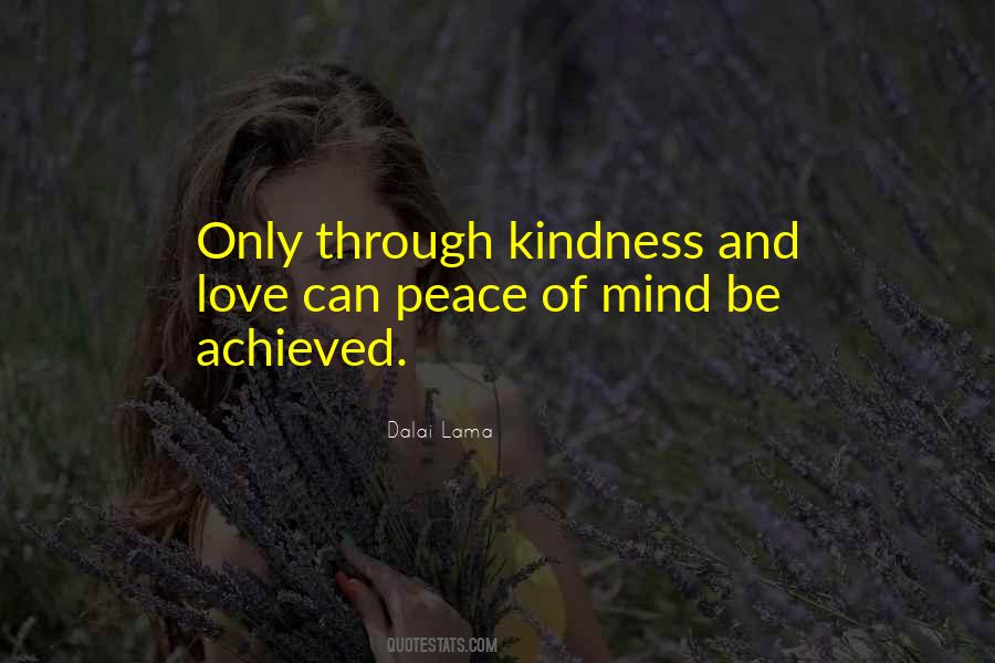 Quotes About Peace Of Mind #1211010